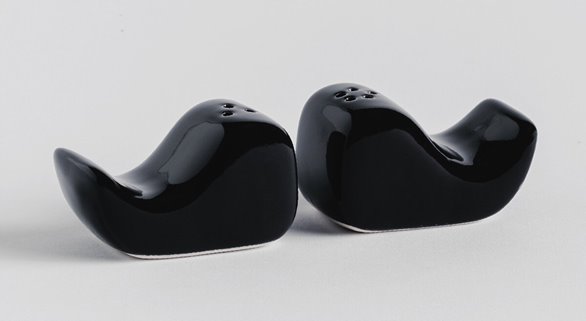 Solniczka i pieprzniczka czarna