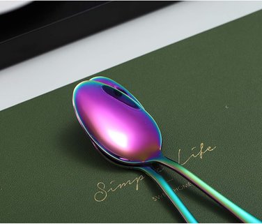 Łyżeczki opalizujące 6 sztuk